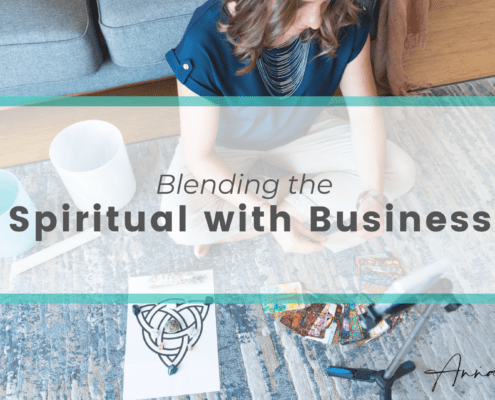 Blending the Spiritual with Business